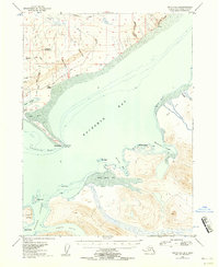 preview thumbnail of historical topo map of Kenai Peninsula County, AK in 1948