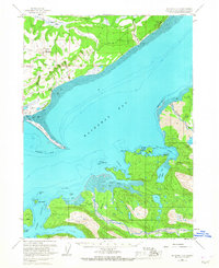 Download a high-resolution, GPS-compatible USGS topo map for Seldovia C-4, AK (1967 edition)