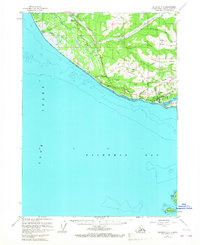 Download a high-resolution, GPS-compatible USGS topo map for Seldovia C-5, AK (1967 edition)