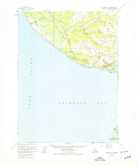 Download a high-resolution, GPS-compatible USGS topo map for Seldovia C-5, AK (1979 edition)