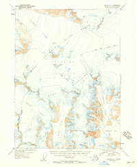 Topo map Seldovia D-1 Alaska
