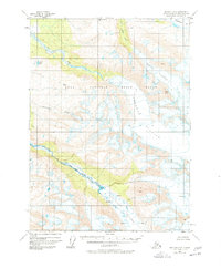 Topo map Seldovia D-2 Alaska