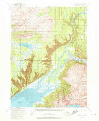 Download a high-resolution, GPS-compatible USGS topo map for Seldovia D-3, AK (1972 edition)