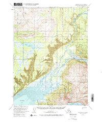 Topo map Seldovia D-3 Alaska