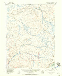 preview thumbnail of historical topo map of Kenai Peninsula County, AK in 1949