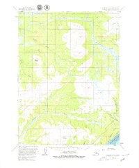 Download a high-resolution, GPS-compatible USGS topo map for Seldovia D-4, AK (1980 edition)
