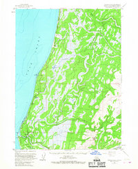 Download a high-resolution, GPS-compatible USGS topo map for Seldovia D-5, AK (1967 edition)
