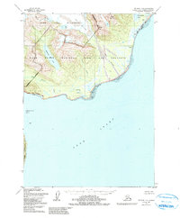 Download a high-resolution, GPS-compatible USGS topo map for Seldovia D-8, AK (1991 edition)