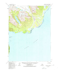 Download a high-resolution, GPS-compatible USGS topo map for Seldovia D-8, AK (1976 edition)