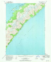 Download a high-resolution, GPS-compatible USGS topo map for Seward A-1, AK (1971 edition)