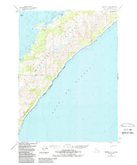 Download a high-resolution, GPS-compatible USGS topo map for Seward A-1, AK (1988 edition)