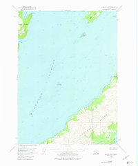 Download a high-resolution, GPS-compatible USGS topo map for Seward A-2, AK (1975 edition)