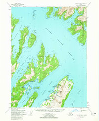 preview thumbnail of historical topo map of Alaska, United States in 1951