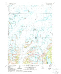 Download a high-resolution, GPS-compatible USGS topo map for Seward A-5, AK (1988 edition)