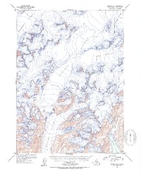 Download a high-resolution, GPS-compatible USGS topo map for Seward A-5, AK (1954 edition)