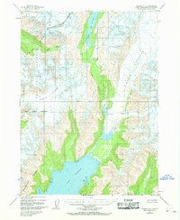 Download a high-resolution, GPS-compatible USGS topo map for Seward A-6, AK (1968 edition)