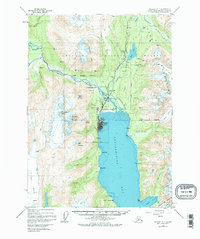 Download a high-resolution, GPS-compatible USGS topo map for Seward A-7, AK (1976 edition)