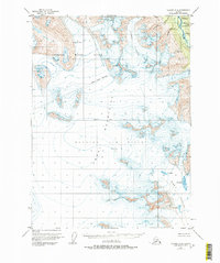 Download a high-resolution, GPS-compatible USGS topo map for Seward A-8, AK (1997 edition)