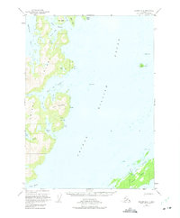 Topo map Seward B-2 Alaska