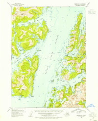 Download a high-resolution, GPS-compatible USGS topo map for Seward B-3, AK (1954 edition)