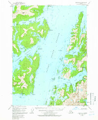 Download a high-resolution, GPS-compatible USGS topo map for Seward B-3, AK (1966 edition)