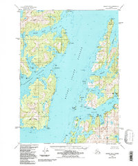 Topo map Seward B-3 Alaska