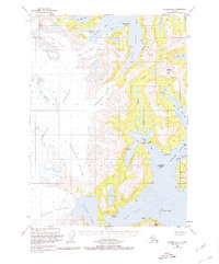 Download a high-resolution, GPS-compatible USGS topo map for Seward B-4, AK (1980 edition)
