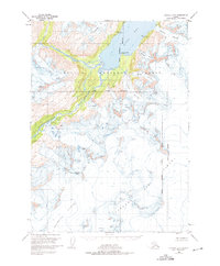 Download a high-resolution, GPS-compatible USGS topo map for Seward B-5, AK (1975 edition)