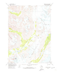 Download a high-resolution, GPS-compatible USGS topo map for Seward B-6, AK (1974 edition)