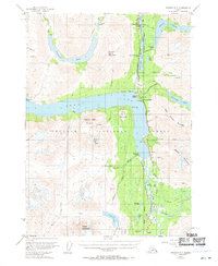 Download a high-resolution, GPS-compatible USGS topo map for Seward B-7, AK (1971 edition)