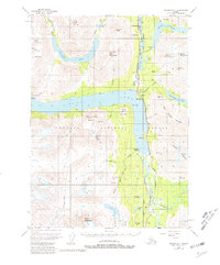 Download a high-resolution, GPS-compatible USGS topo map for Seward B-7, AK (1981 edition)