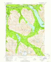 Download a high-resolution, GPS-compatible USGS topo map for Seward B-8, AK (1961 edition)