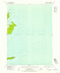 Download a high-resolution, GPS-compatible USGS topo map for Seward C-1, AK (1954 edition)