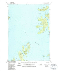 Download a high-resolution, GPS-compatible USGS topo map for Seward C-2, AK (1988 edition)
