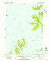 Topo map Seward C-2 Alaska