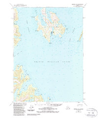 Topo map Seward C-3 Alaska