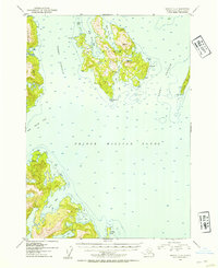 Topo map Seward C-3 Alaska