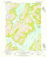Download a high-resolution, GPS-compatible USGS topo map for Seward C-4, AK (1954 edition)