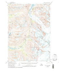 Download a high-resolution, GPS-compatible USGS topo map for Seward C-6, AK (1986 edition)