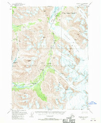 Download a high-resolution, GPS-compatible USGS topo map for Seward C-6, AK (1970 edition)