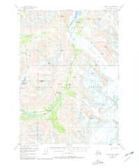 Download a high-resolution, GPS-compatible USGS topo map for Seward C-6, AK (1981 edition)
