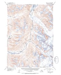 Download a high-resolution, GPS-compatible USGS topo map for Seward C-6, AK (1954 edition)