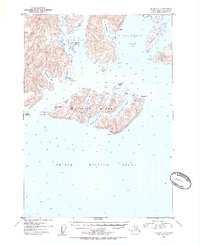 Download a high-resolution, GPS-compatible USGS topo map for Seward D-1, AK (1954 edition)