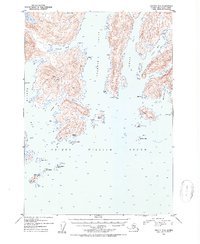 Download a high-resolution, GPS-compatible USGS topo map for Seward D-2, AK (1954 edition)