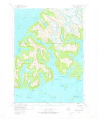 Download a high-resolution, GPS-compatible USGS topo map for Seward D-3, AK (1973 edition)