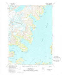 Download a high-resolution, GPS-compatible USGS topo map for Seward D-4, AK (1986 edition)