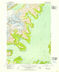 Download a high-resolution, GPS-compatible USGS topo map for Seward D-4, AK (1954 edition)