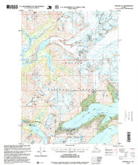 Download a high-resolution, GPS-compatible USGS topo map for Seward D-5, AK (1999 edition)