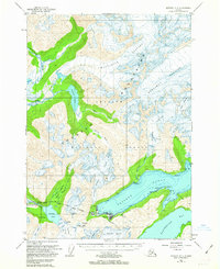 Download a high-resolution, GPS-compatible USGS topo map for Seward D-5, AK (1963 edition)