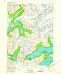 Download a high-resolution, GPS-compatible USGS topo map for Seward D-5, AK (1967 edition)